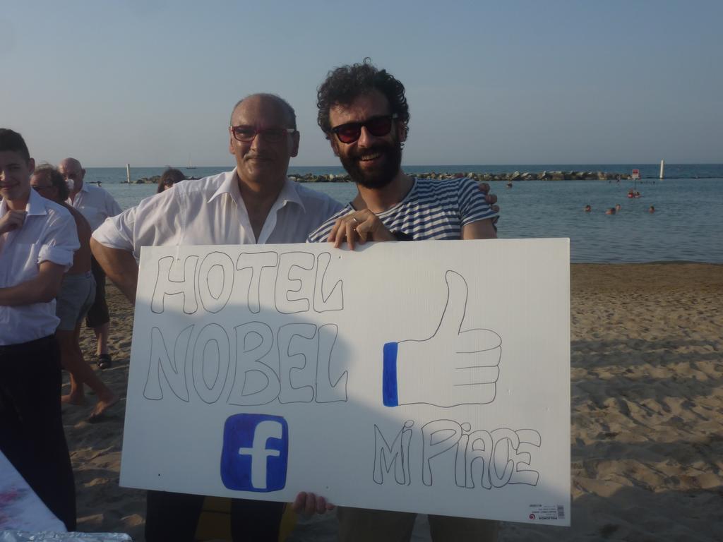 Hotel Nobel กาบิชเชมาเร ภายนอก รูปภาพ